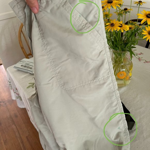 Patagonia sand drawstring hiking pants women's sz 8 - Picture 8 of 10